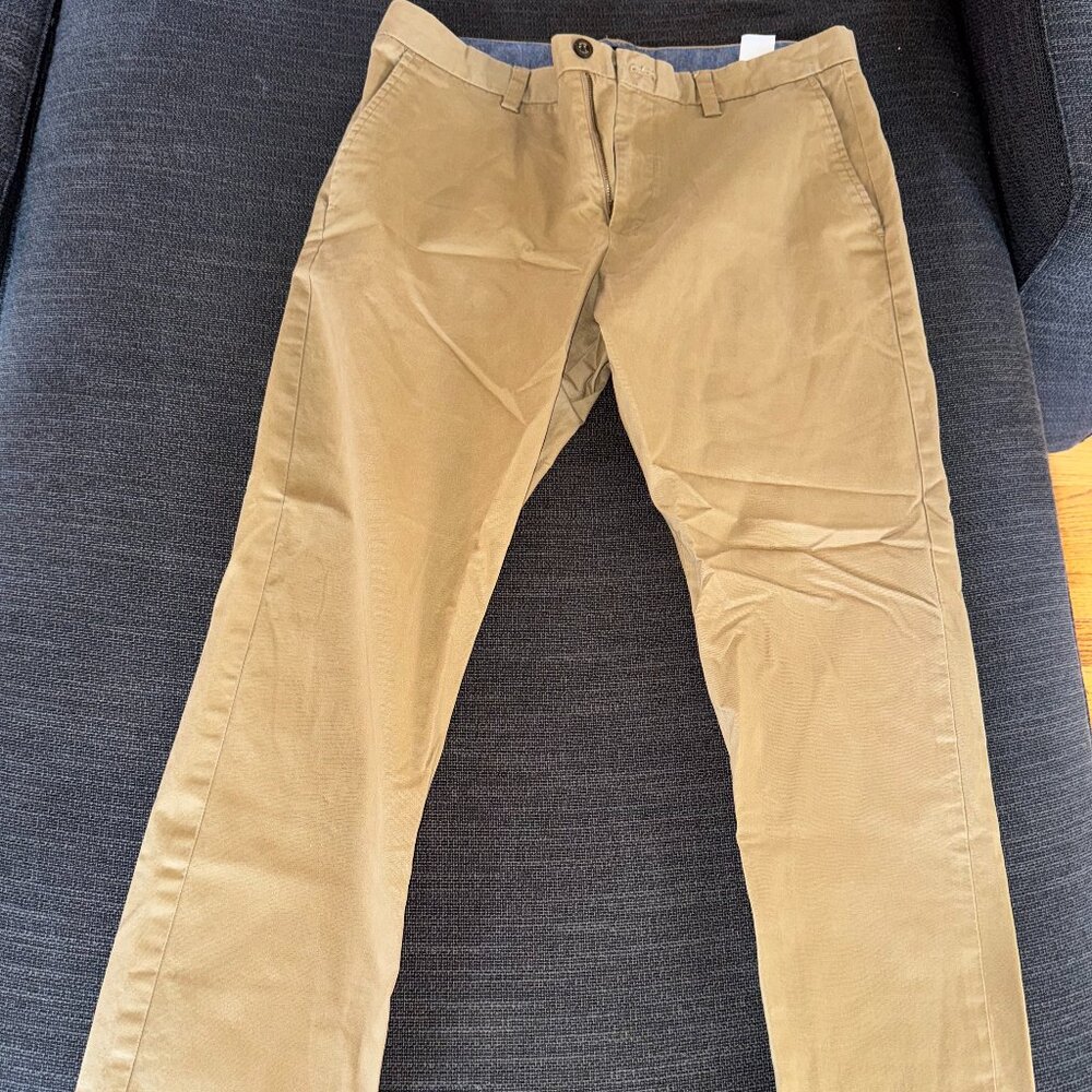 Banana Republic Fulton Skinny Chino